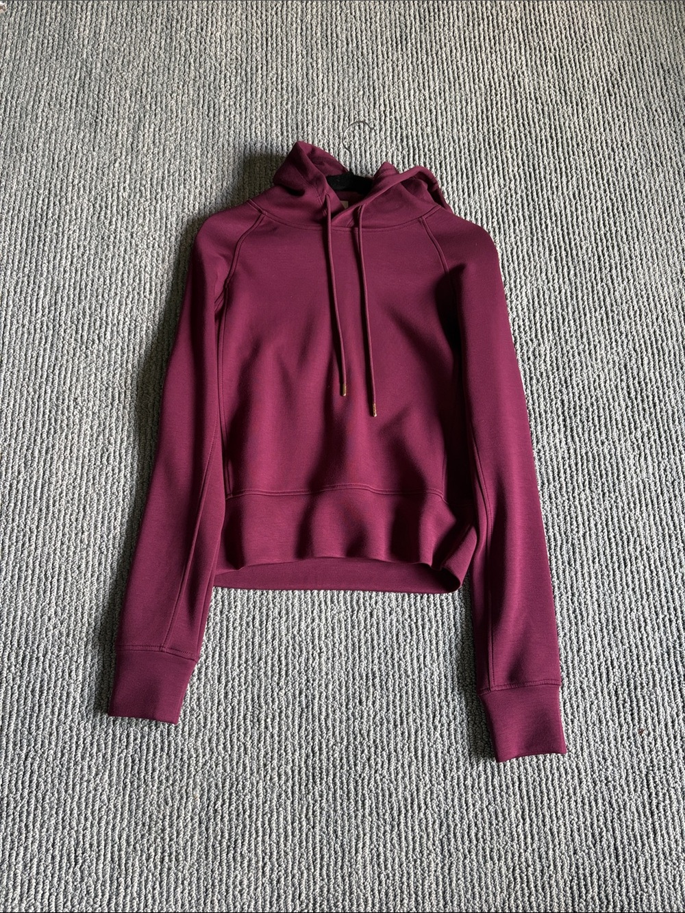 mono b berry colored hoodie Small